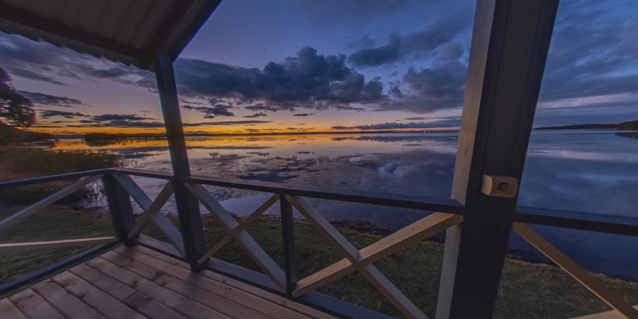 Two Shores Holiday Village Entrance Luaran gambar