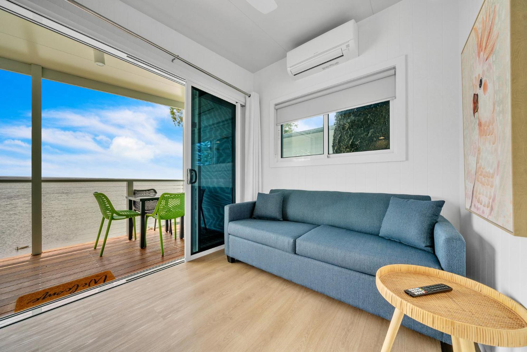 Two Shores Holiday Village Entrance Luaran gambar