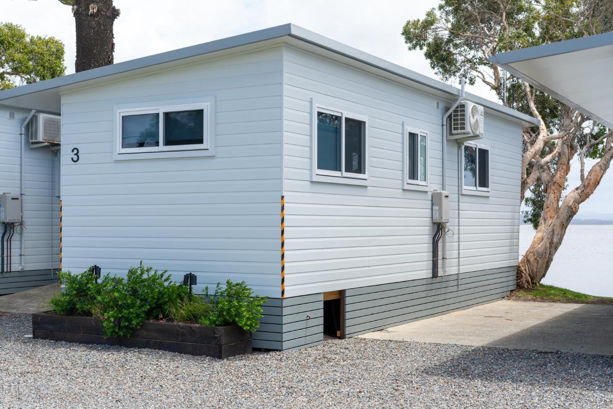 Two Shores Holiday Village Entrance Luaran gambar