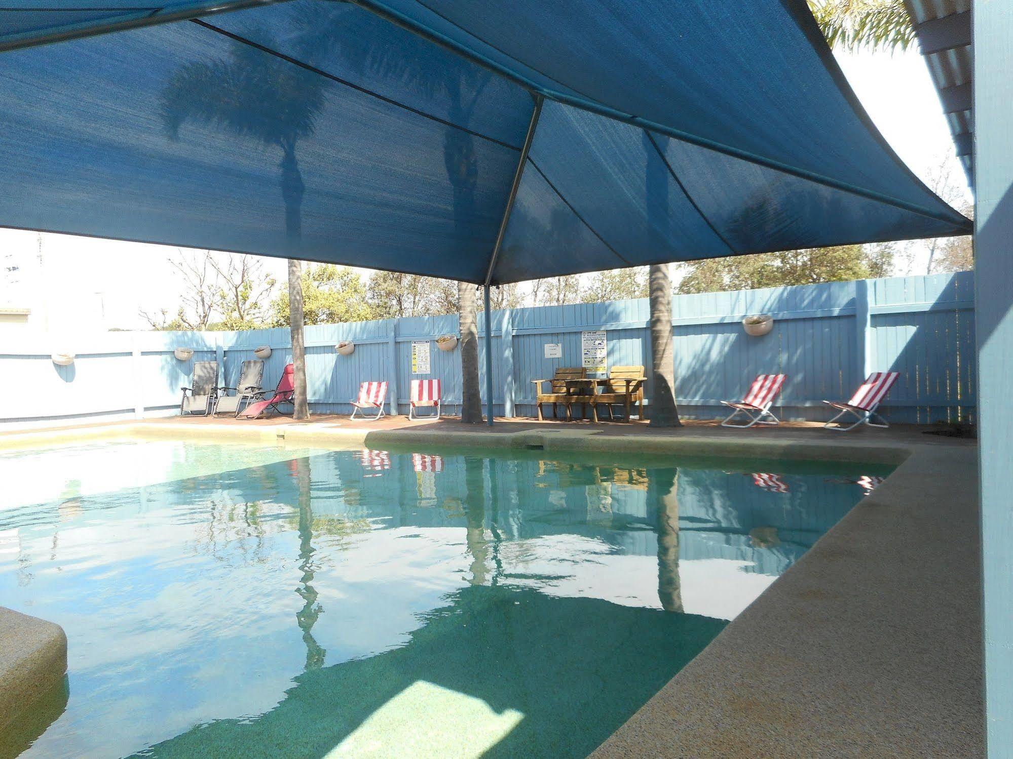 Two Shores Holiday Village Entrance Luaran gambar